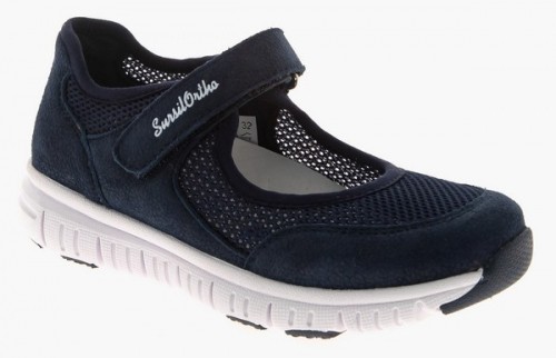 Туфли для девочки, Sursil Ortho, синие