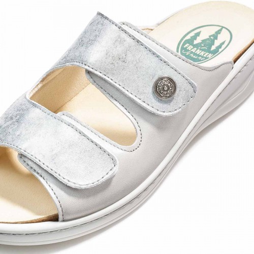 Сабо женские Eder, Frankenschuhe, серый фото 8