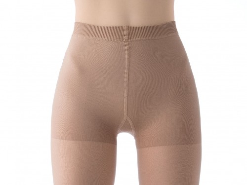 Компрессионные колготки mediven plus 2 класс компрессии с открытым носком фото 3