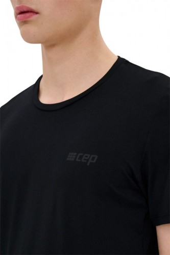 Мужская футболка CEP с коротким рукавом для бега фото 4