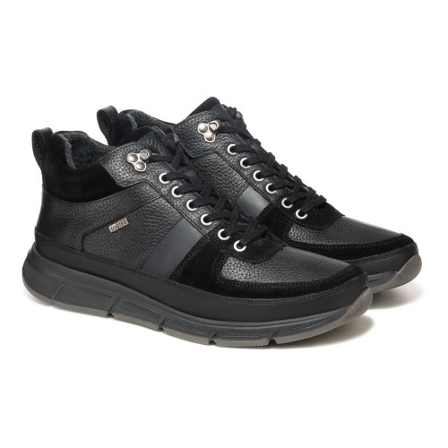 Ботинки мужские, Solidus, Bern, черные фото 10