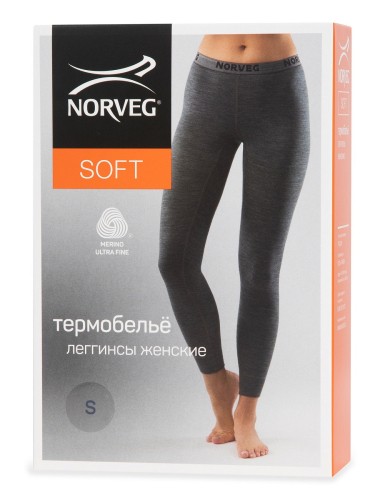 Леггинсы женские NORVEG Soft фото 6