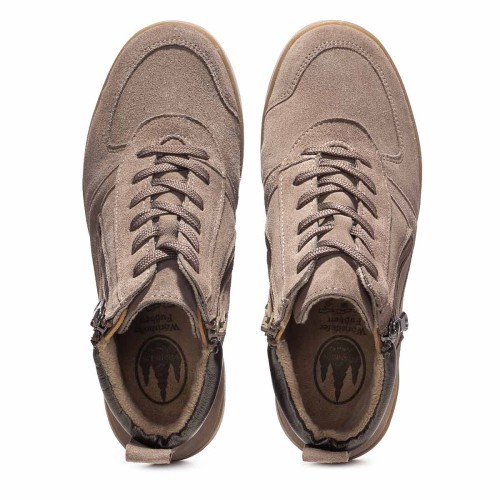 Женские демисезонные ботинки Ziller, Frankenschuhe, песочный фото 3