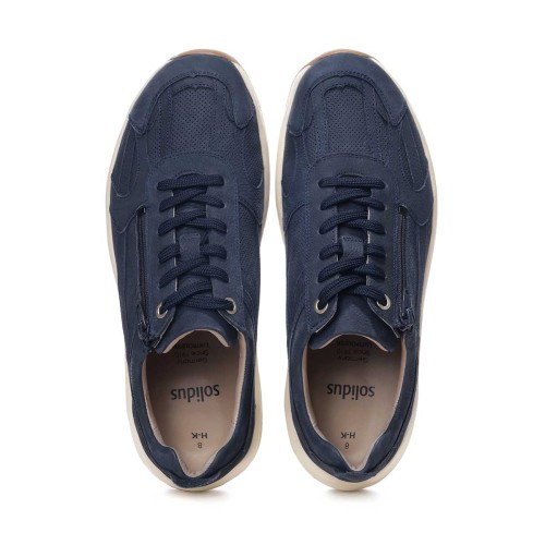 Мужские кроссовки Ken, Solidus, синий фото 3