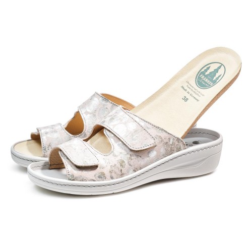 Женские сабо Abense, Frankenschuhe, бежевый фото 9