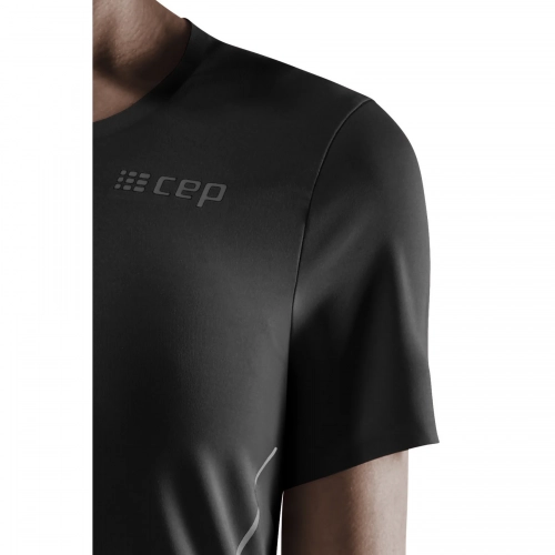 Женская футболка CEP с коротким рукавом для бега фото 3