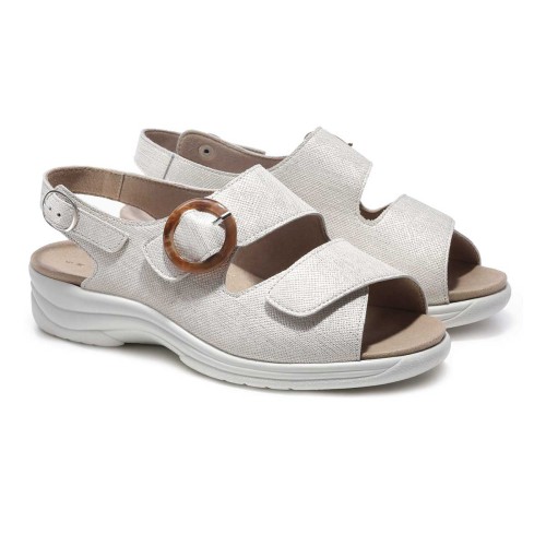 Женские сандалии Solidus, Moni, белый фото 11