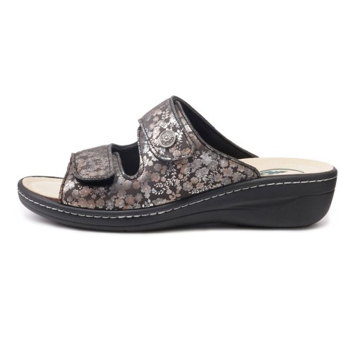 Женские сабо Eder, Frankenschuhe, графитовый фото 4
