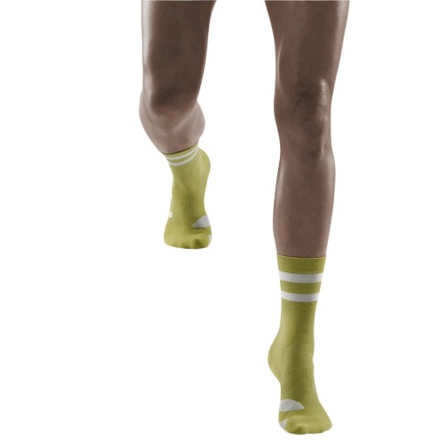 Компрессионные укороченные гольфы CEP в стиле 80х для активного отдыха, женские