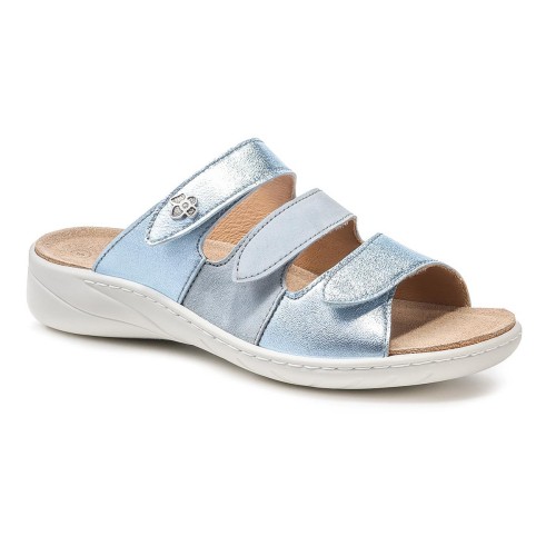 Женские сабо Wellness Special, Solidus, голубой