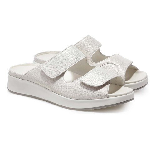 Женские сабо Hannah, Solidus, белый фото 13