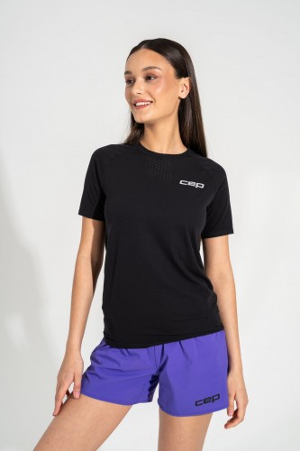 Футболка CEP Core Run Ultralight ультралегкая с короткими рукавами, женская фото 5