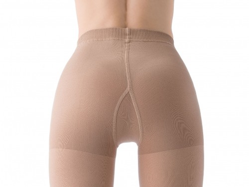 Компрессионные колготки mediven plus 2 класс компрессии с открытым носком фото 4