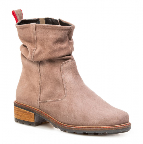 Полусапоги женские демисезонные Solidus Kinga Stiefel серые