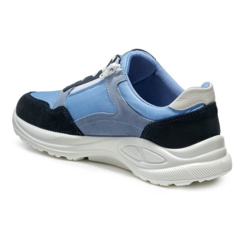Демисезонные женские кроссовки D-Jomotion, Jomos, синий, голубой, белый фото 3