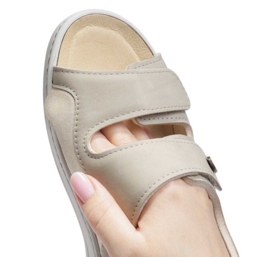 Сандалии женские Elde, Frankenschuhe, бежевый фото 3