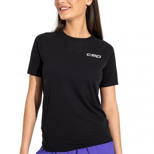 Футболка CEP Core Run Ultralight ультралегкая с короткими рукавами, женская