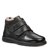 Мужские зимние ботинки Solidus Natura Man Stiefel черные
