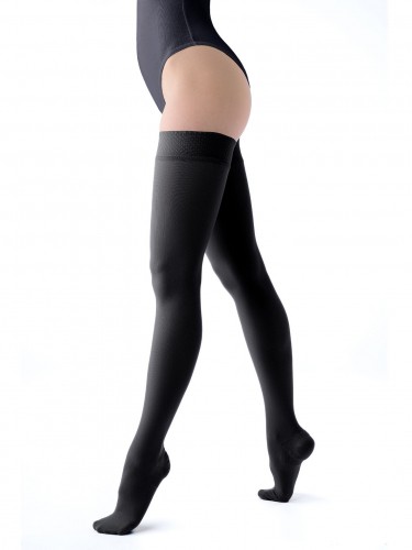 Компрессионные чулки mediven plus 1 класс компрессии с резинкой на силиконовой основе фото 2