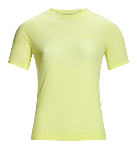 Женская ультралегкая футболка с коротким рукавом CEP для бега фото 9