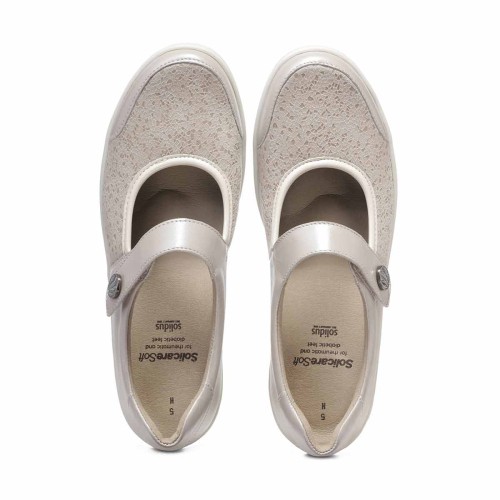 Женские туфли Helia, линия Solicare Soft, Solidus, бежевый фото 3