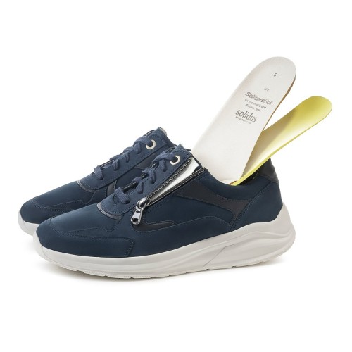 Женские кроссовки Kitty, линия Solicare Soft, Solidus, синий фото 6