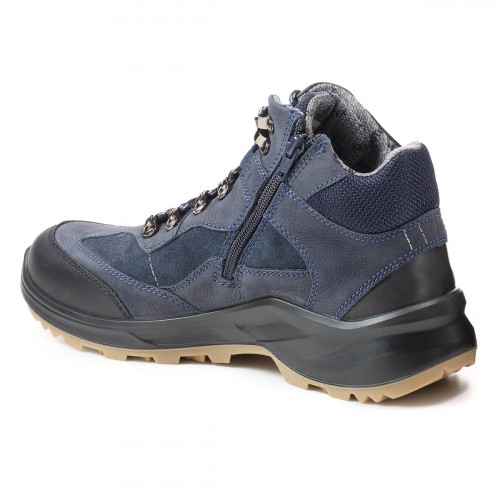 Мужские треккинговые ботинки Trekking, Jomos, синие фото 4