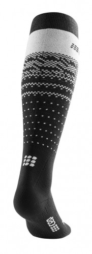 Мужские компрессионные гольфы CEP NORDIC с шерстью мериноса для катания на лыжах фото 3