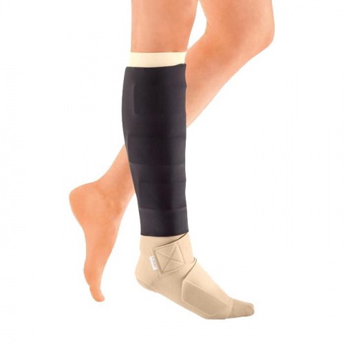 Внешний лайнер на голень cover up lower leg