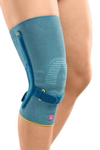 Бандаж коленный Genumedi PSS с силиконовыми вставками и субпателлярным ремнем