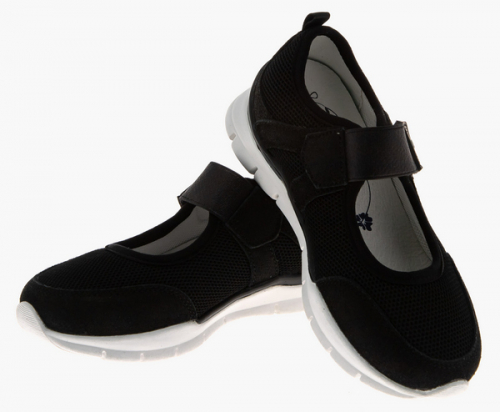 Туфли для девочки Sursil Ortho чёрные фото 3