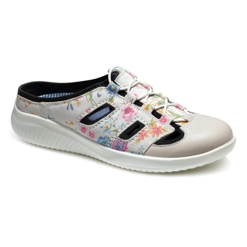 Женские сабо Allegra 2020 D, Jomos, серый, мультиколор цветочный принт