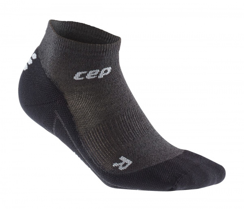 Женские компрессионные короткие носки CEP с шерстью мериноса для занятий спортом