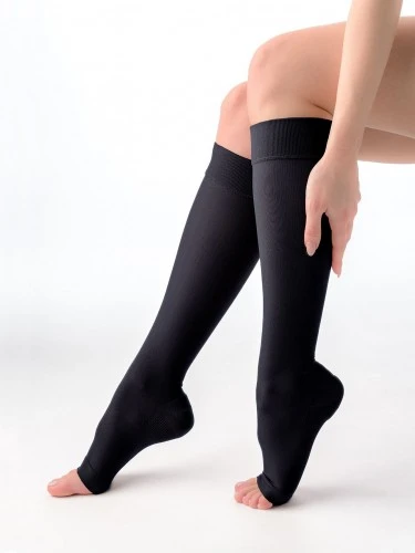 Гольфы компрессионные mediven plus с открытым носком 2 класс компрессии ...