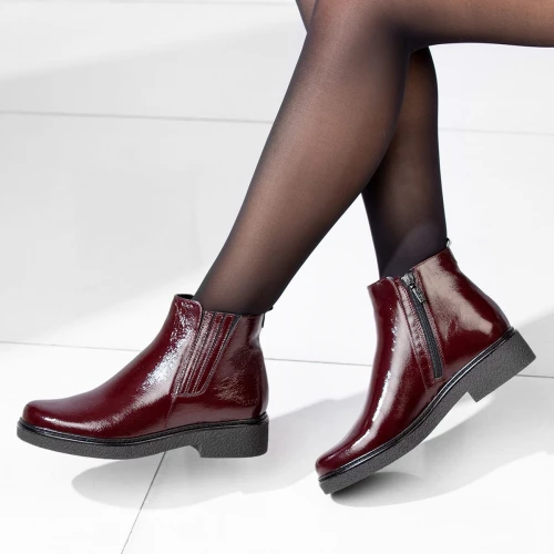 Ботинки демисезонные женские The FLEXX Fiona бордо B238.50-bordo - цены,отзывы - купить с доставкой по Москве и РФ в ортопедическом салоне medi