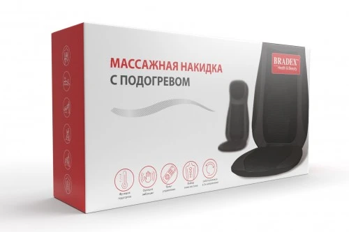 Массажная накидка с подогревом фото 8