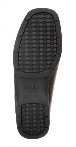 Полусапоги женские зимние Solidus Mary Stiefel коричневые фото 5