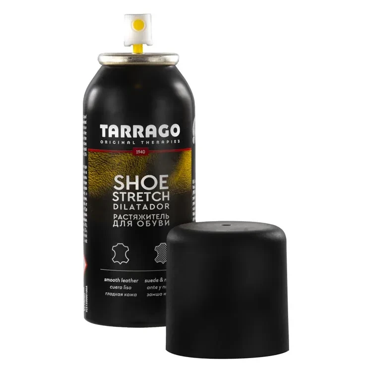 Leather stretch spray top