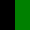 Чёрный-зелёный