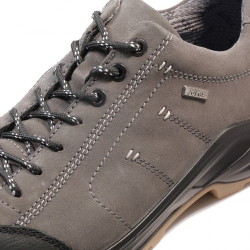 Мужские треккинговые кроссовки Trekking с мембраной, Jomos, серый, черный фото 8