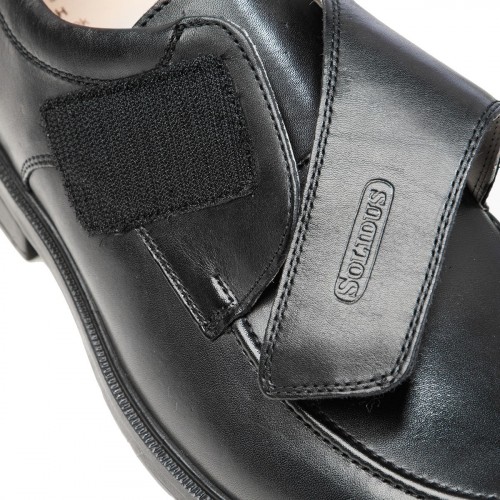 Мужские туфли Solidus Henk черные  фото 6