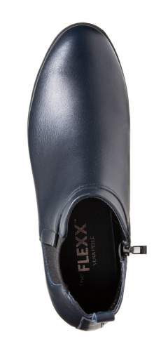 Ботинки челси демисезонные женские The FLEXX Camden тёмно-синие фото 5