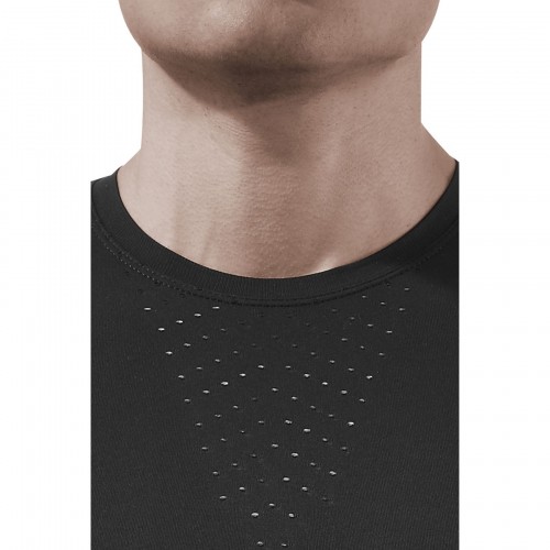 Мужская ультралегкая футболка с длинным рукавом CEP для бега фото 5